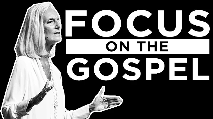 Anne Graham Lotz | Focus On The Gospel | The Joshu...