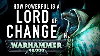 40 Facts and Lore on the Greater Demons of Tzeentch the Lords of Change in Warhammer 40K