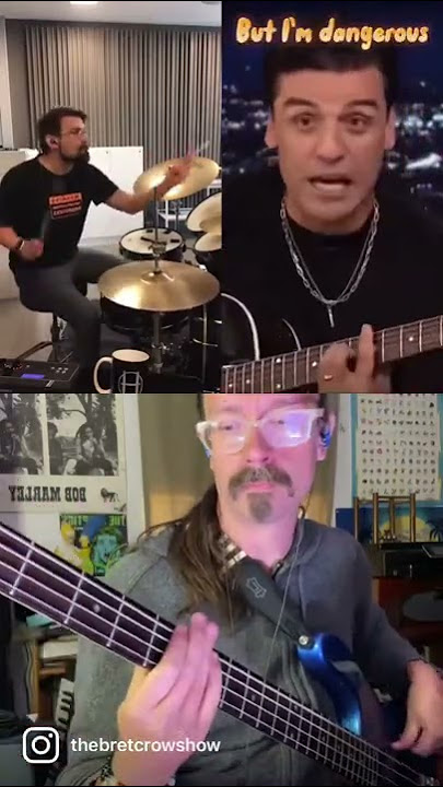 The Hippopotamus Song #bassist #bassistsofinstagram #bassplayers #jimmyfallon #hippopotamus #collab