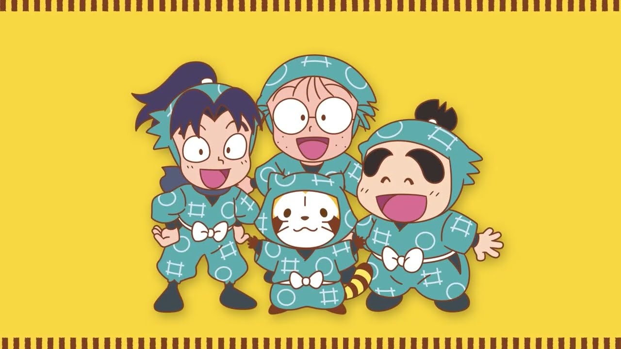 『忍たま乱太郎』と『ラスカル』のコラボレーションが決定！