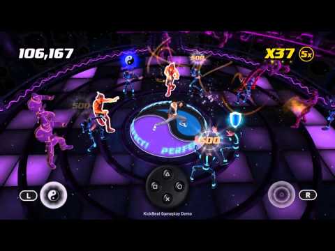 Video: Zen Studios 'muziekgevechtspel KickBeat Dateert Van Volgende Maand Voor PS3 En Vita
