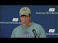 News Conference with Mike Rowe