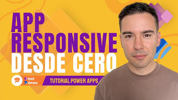 Cómo Crear una App Responsive en Power Apps Desde Cero