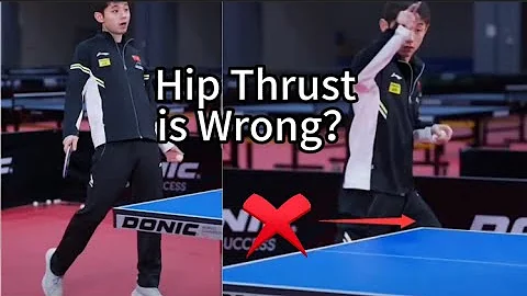 Zhang Jike Drops a Bomb: Forehand Looping Relies Mainly on the Hand,Hip Thrust Is Nonsense?