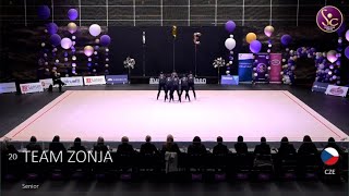 Team Zonja CZE Preliminaries - AGG European Championships, World Cup Vantaa 2023