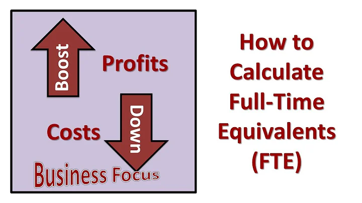 How to Calculate Full Time Equivalents (FTE)