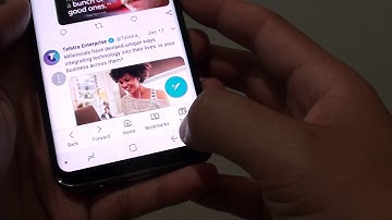 Samsung Galaxy S8: How to Set Internet Home Page to Quick Access