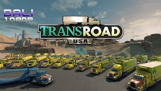 TransRoad: USA PC Gameplay