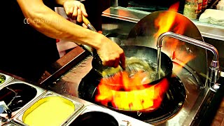 How to Cook in a Chinese Wok Station.(Good video about the Chinese wok. This free video was created for you by http://epsos.de and can be re-used for free, under the creative commons license, with ..., 2015-09-27T00:29:58.000Z)