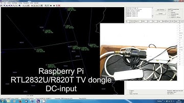 EDDT air traffic timelapse using RTL-SDR