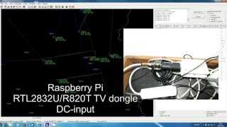 EDDT air traffic timelapse using RTL-SDR screenshot 4