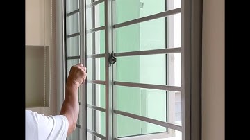 Retractable Roller Insect Screen - AmazingSeal Singapore