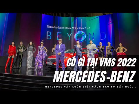 Mercedes-Benz vẫn luôn biết cách tạo ra sự bất ngờ: Và đây là tại VMS 2022!  
