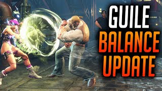 Street Fighter 6 Guile Winter Balance Changes! Review & Thoughts (Season 2)