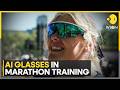 AI Glasses Boost Accessible Marathon Training | WION News