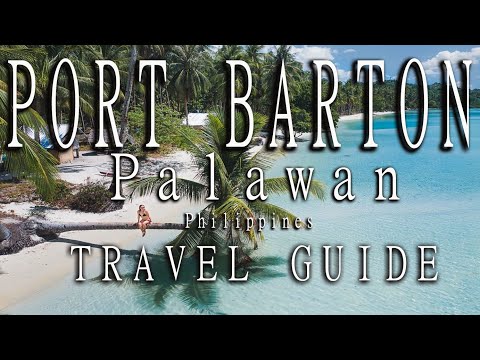 PORT BARTON PALAWAN PHILIPPINES ISLAND HOPPING | TRAVEL GUIDE |  | PHILIPPINES TRAVEL |