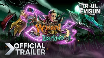Wizard101 – Official Darkmoor Launch Trailer (2025) | New World & Shadow Magic Update
