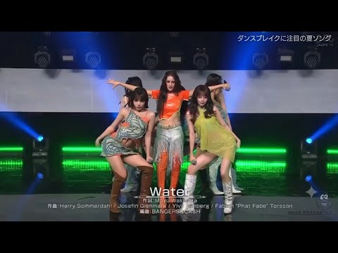 『バズリズム02』CIRRA「Water」を幻想的に披露　感情あふれるステージ話題 // Ari Green 