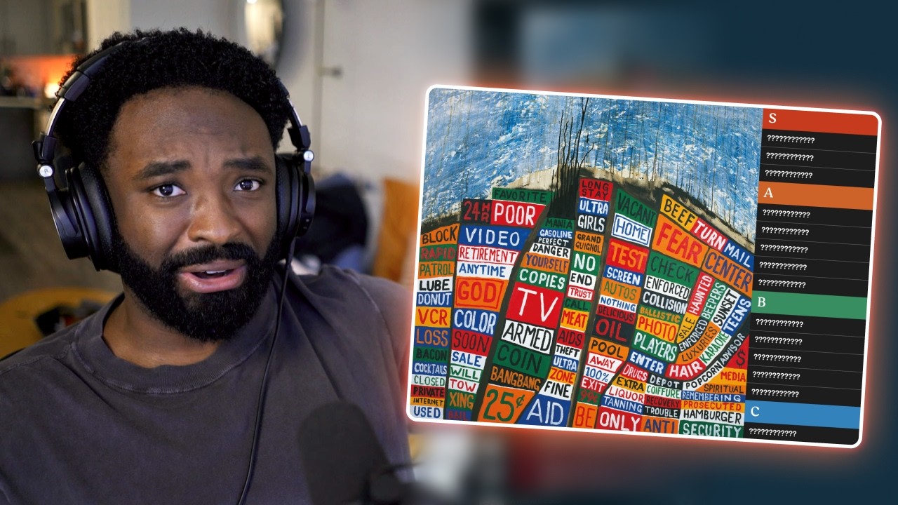 Sageistyping Reacts and Ranks EVERY song on Radiohead - Hail to the Thief (First Time Listening)
