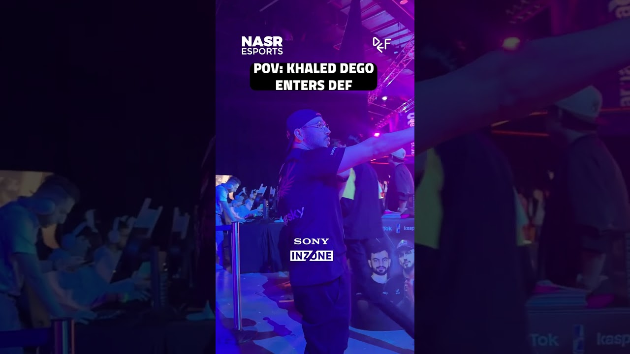 Khaled Dego has entered the arena 👑🔥 