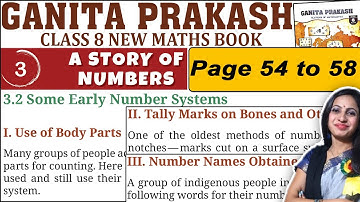 Class 8 Maths Ganita Prakash Solutions | Chapter 3 A story of numbers | Page 54 to 58 Solutions
