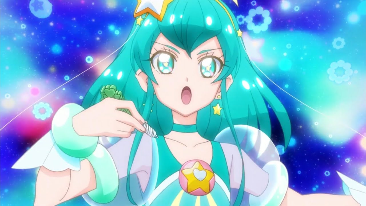 [1080p] Precure Milky Shock! (Cure Milky Attack Cancer Ver.)