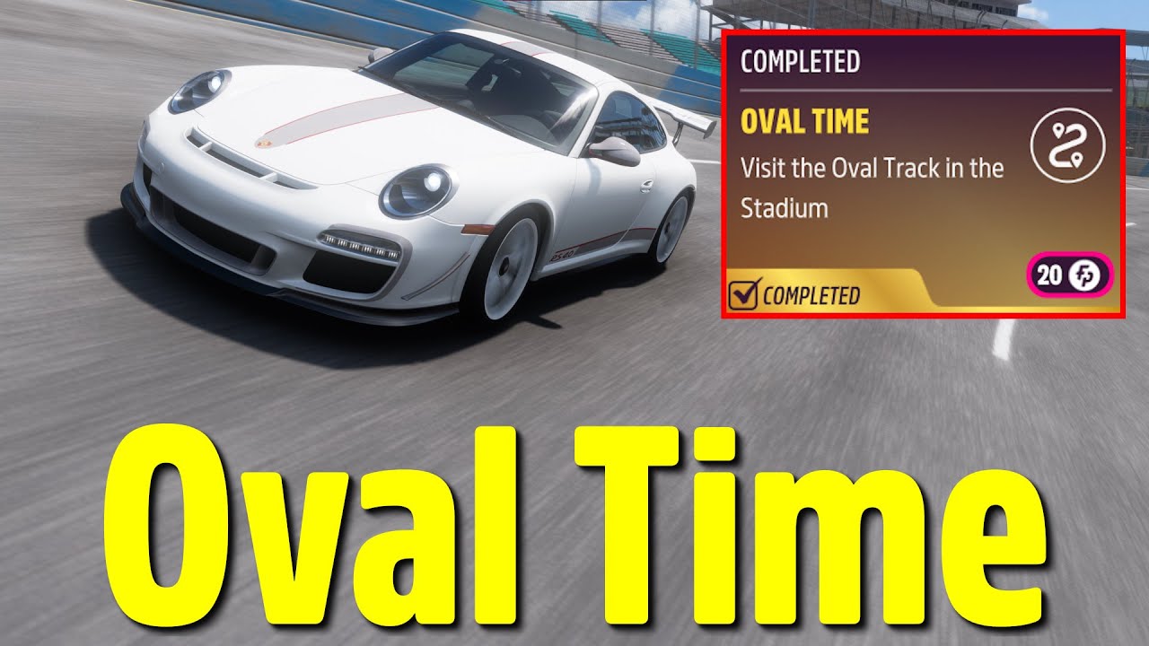 Руководство по ежедневным испытаниям Forza Horizon 5 Oval Time Forzathon | Серия 52, неделя 1, лето