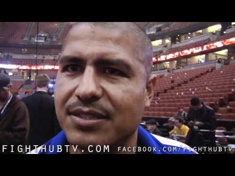 Robert Garcia wasnt expecting such a dominating Do...
