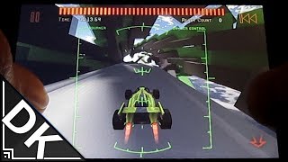 Jet Car Stunts 2 - iOS gameplay (iPod Touch 4) screenshot 5