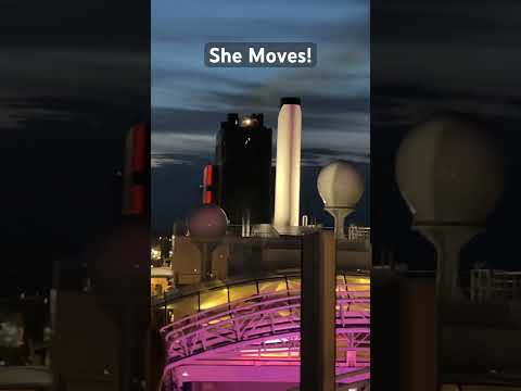 Queen Anne Moves! Maiden Voyage Whistle Blast. Video Thumbnail