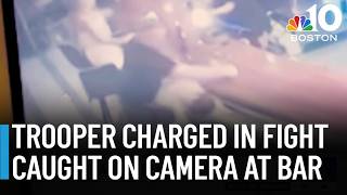 Mass. State Police trooper facing assault charge after bar fight with fellow trooper