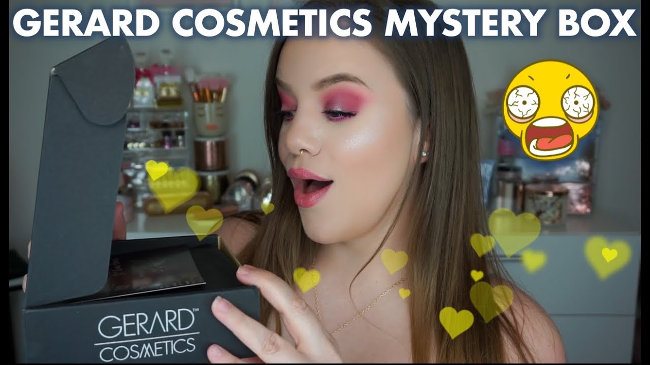 GERARD COSMETICS MYSTERY BOX | WHAT I GOT FOR $39!