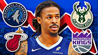 Ja Morant is OFFICIALLY on the Trade Market