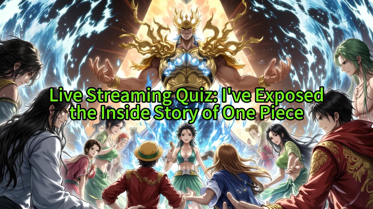 《Live Streaming Quiz: I've Exposed the Inside Story of One Piece》