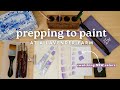 Prepping Art Supplies For My FIRST En Plein Air Event 笨ィ Prepping Art Supplies For My FIRST En Plein Air Event 笨ィ