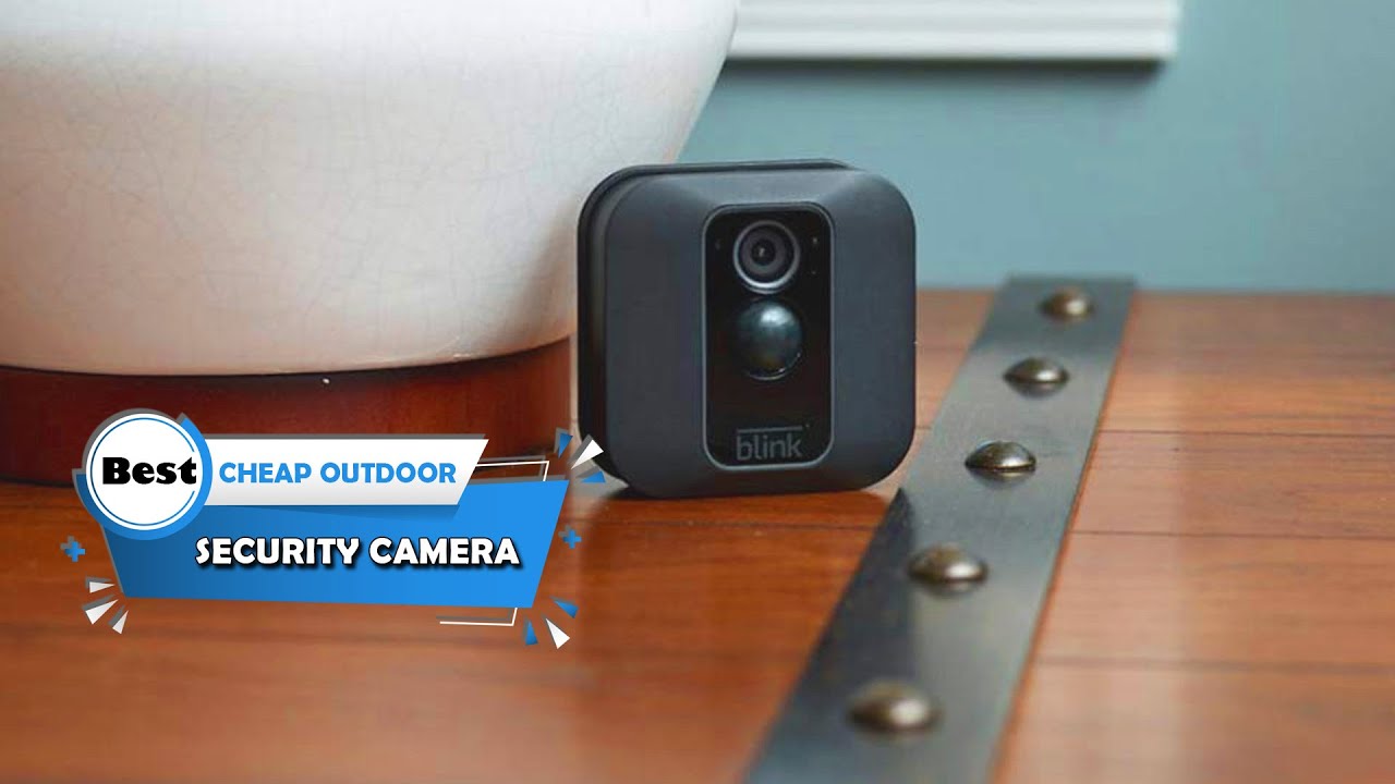 Top 5 Best Cheap Outdoor Security Camera Review in 2022 YouTube