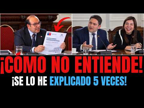 ¡BRUTAL! Pavez DEJÓ COMO PORRO a Valenzuela por no entender la diferencia entre proyectos de ley