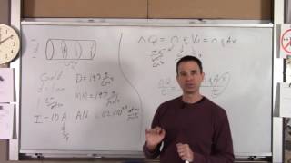 AP C Ch 27 EX 01 Electric Current & Drift Velocity