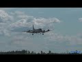German P-3C Orion Flypast at Arrival at Pori Airshow 2022