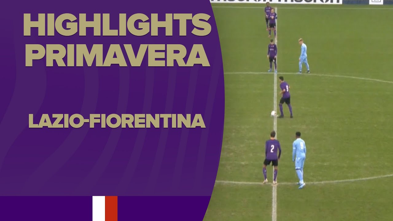 PRIMAVERA LazioFiorentina 21, (21122019, Campionato Primavera