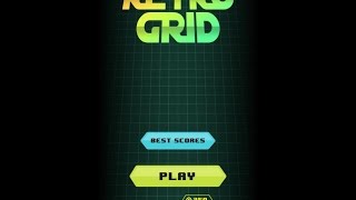 Retro Grid /Android Gameplay HD screenshot 3