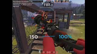 Team Fortress 2: Medic Gameplay (Payload Defense - Swiftwater)