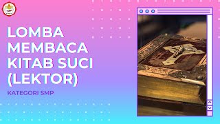 Lomba Lektor BKSN 2021 I Thadius Arrachie Paracand I SMP Xaverius Kotabumi