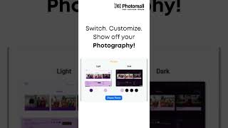 25+ Stunning Website Themes for Photographers | Photomall
