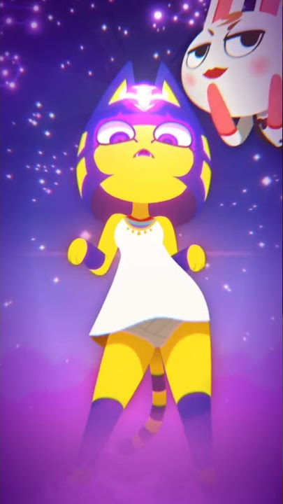 Ankha Zone Egyptian Cat #animalcrossing