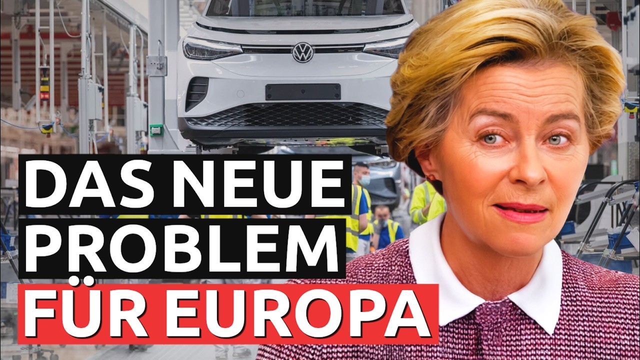 China übernimmt: VW & Mercedes verlagern Entwicklung, das Ende von Made in Germany?
