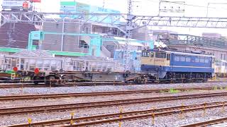 JR貨物　電気機関車　EF652139  常磐線金町駅通過