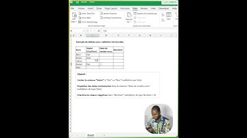 Fatigué·e de corriger les mêmes erreurs de saisie dans tes fichiers excel - regarde ça