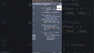 Dynamic Waves Animation |    HTML CSS  JavaScript  🥰🔥 #html #css #JavaScript #tutorials #trending