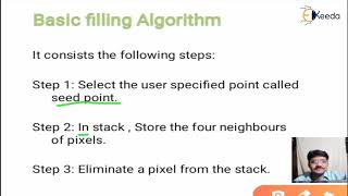 Introduction to Area Filling Algorithms - Area Filling, Transformations (2D and 3D)